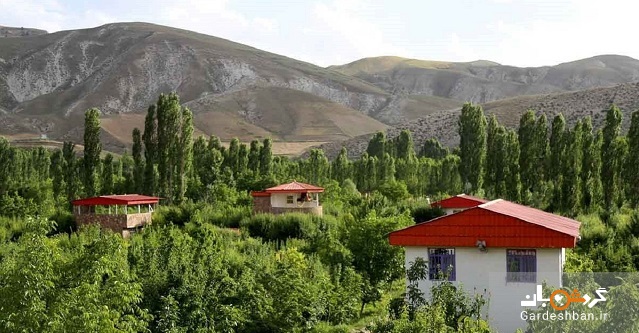 معرفی روستای ارنگه در جاده چالوس