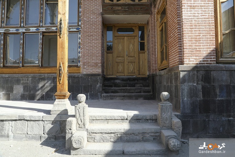 مدرسه تاریخی جعفر اسلامی اردبیل +تصاویر