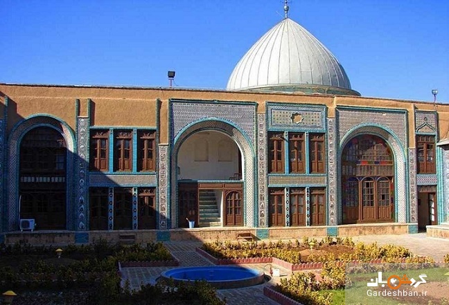 گردش نوروزی در تکیه معاون الملک شهر کرمانشاه + تصاویر