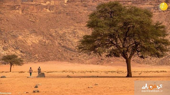 بیابان‌های وادی روم اردن؛ مریخ روی زمین! +تصاویر