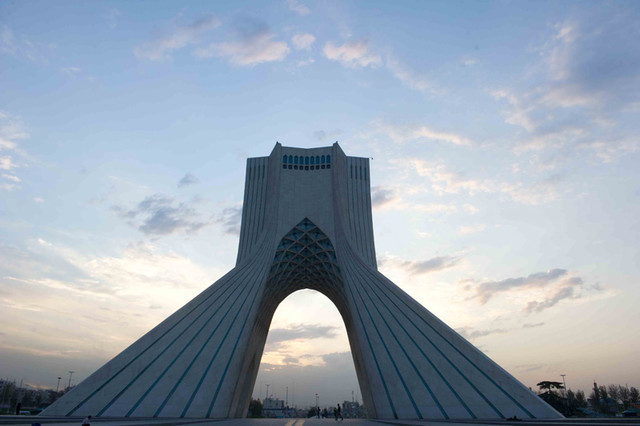 کیفیت هوای تهران در شرایط «قابل قبول»