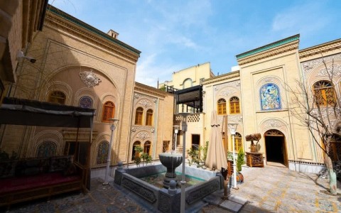 هتل سنتی آب میرزا در مشهد، بهترین انتخاب برای طرفداران طرح‌های سنتی+ عکس