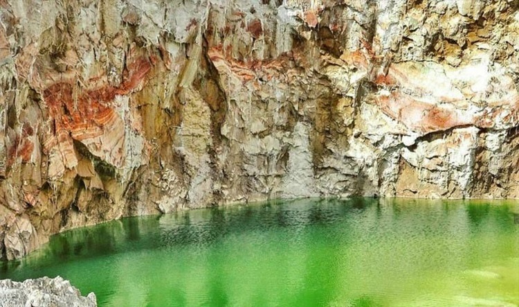 حوضچه سبز گرمسار، طبیعتی دیدنی و متفاوت+ تصاویر