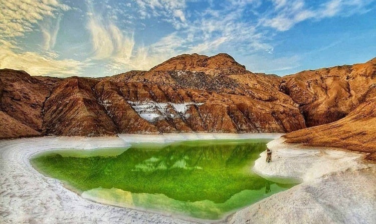 حوضچه سبز گرمسار، طبیعتی دیدنی و متفاوت+ تصاویر