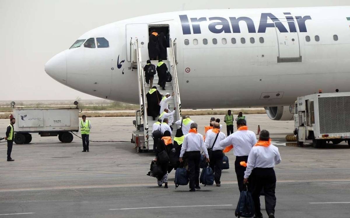با فرود آخرین هواپیمای حامل زائران ایرانی؛ پرونده پروازهای ورودی از ایران به مدینه بسته شد