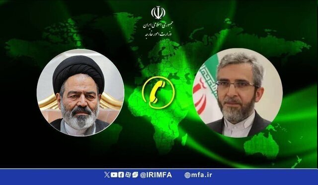 باقری: وزارت امور خارجه برای تسهیل حج هموطنان ایرانی تمام تلاش خود را به‌کار می‌بندد