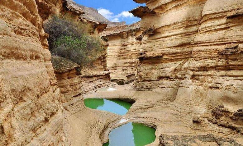 نمایی فوق‌العاده از ژئو پارک قشم/ عکس