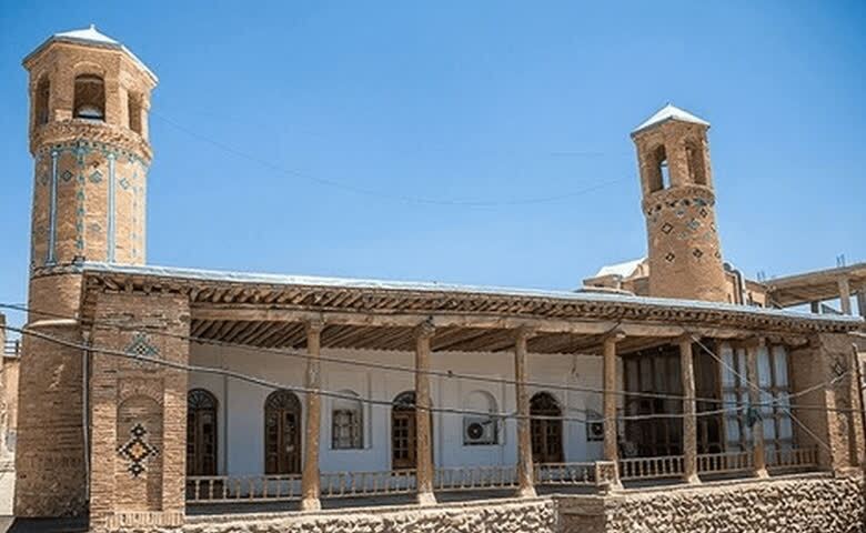 عکس/ مسجد دو مناره سقز