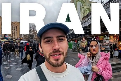 حواشی عجیب سفر یوتیوبر استرالیایی به ایران؛ لوک خوش‌شانس یا بدشانس؟