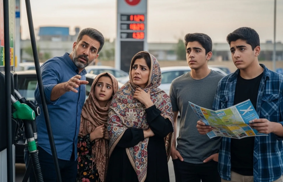 شلیک دولت به آخرین امکان سفر ارزان؛ تاثیر بنزین ۵ هزار تومانی بر گردشگری